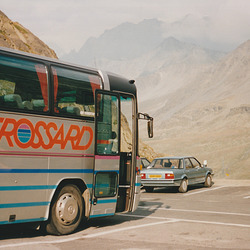 Frossard O 303 at the Grand-Saint-Bernard summit - Aug 1990