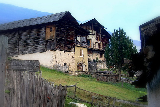 Saint Véran, plus haut village d'Europe