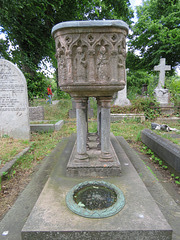brompton cemetery, london     (112)tomb of valentine princep +1904