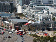 Liberation Square and Liberation Station area, St. Helier - 7 Aug 2019 (P1030877)