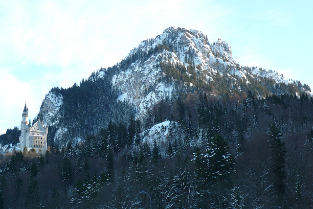 Schloss Neuschwanstein