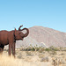 Borrego Springs, CA elephantine economy (# 0642 )