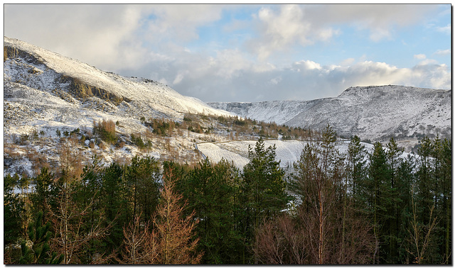 Winter over Chew