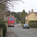 Stagecoach East 18422 (AE06 GZU) in Over - 15 Mar 2013 (DSCN9778)