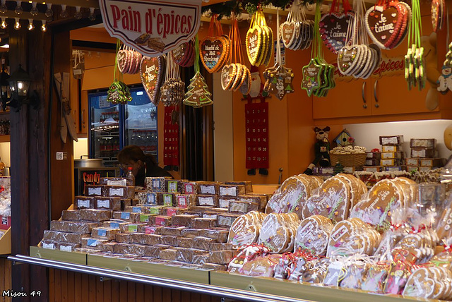 Marché de Noël à Strasbourg