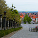 Blick auf Ballenstedt im Harz