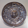 Gilded Silver Patera in the Archaeological Museum of Madrid, October 2022