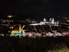 Passau lit up Passau lit up