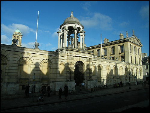 High Street shadows