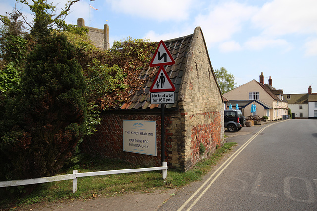 Kings Head, Front Street, Orford, Suffolk