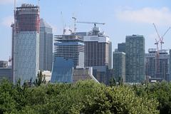 View of Canary Wharf