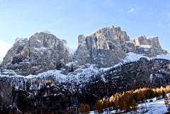 In den Dolomiten