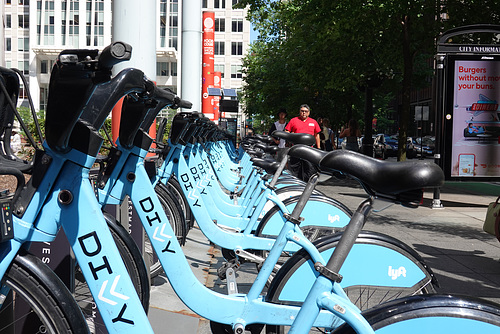 Boris Bikes