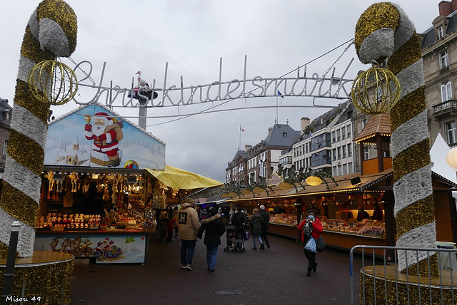 Marché de Noël à Strasbourg