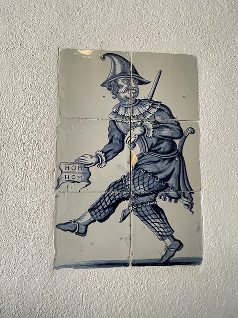 Tile panel 1, Menkemaborg