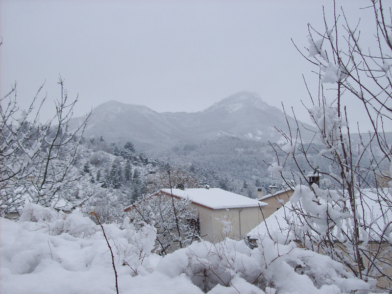 Castellane ĉi-matene