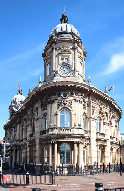 Former Dock Offices, Kingston upon Hull, East Riding of Yorkshire