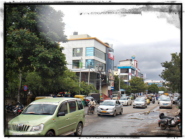 A street scene