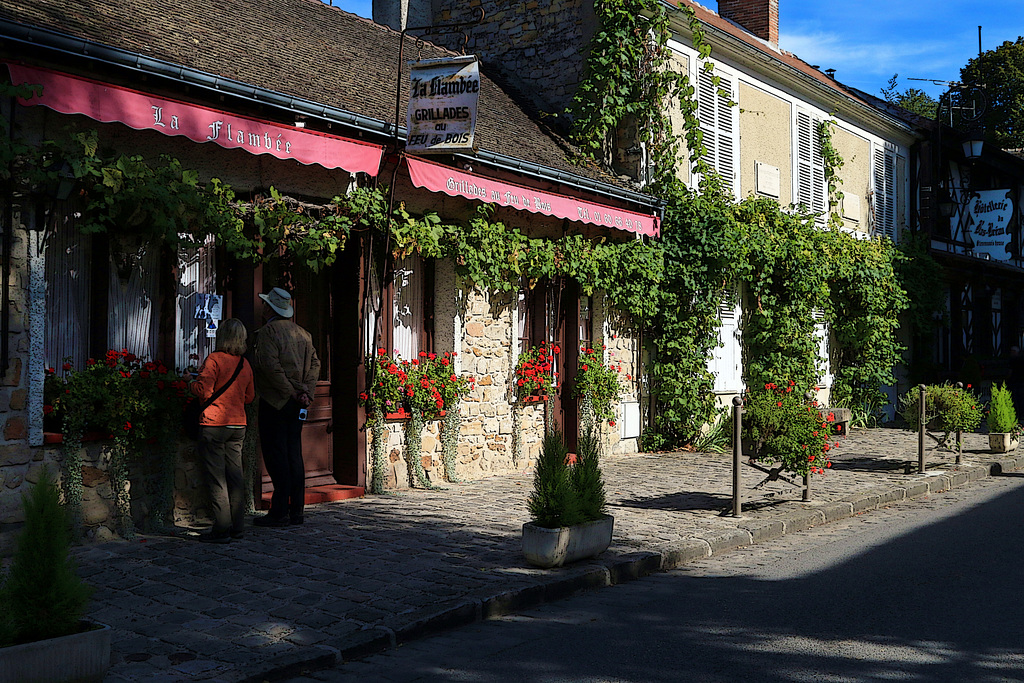Barbizon , la Grande Rue