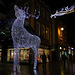Shrewsbury.  Pride Hill Reindeer