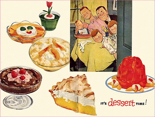 It's Dessert Time!, 1953