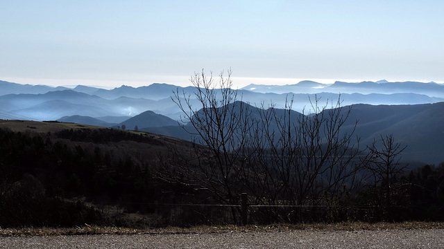 Coll d'Ares, at the top!