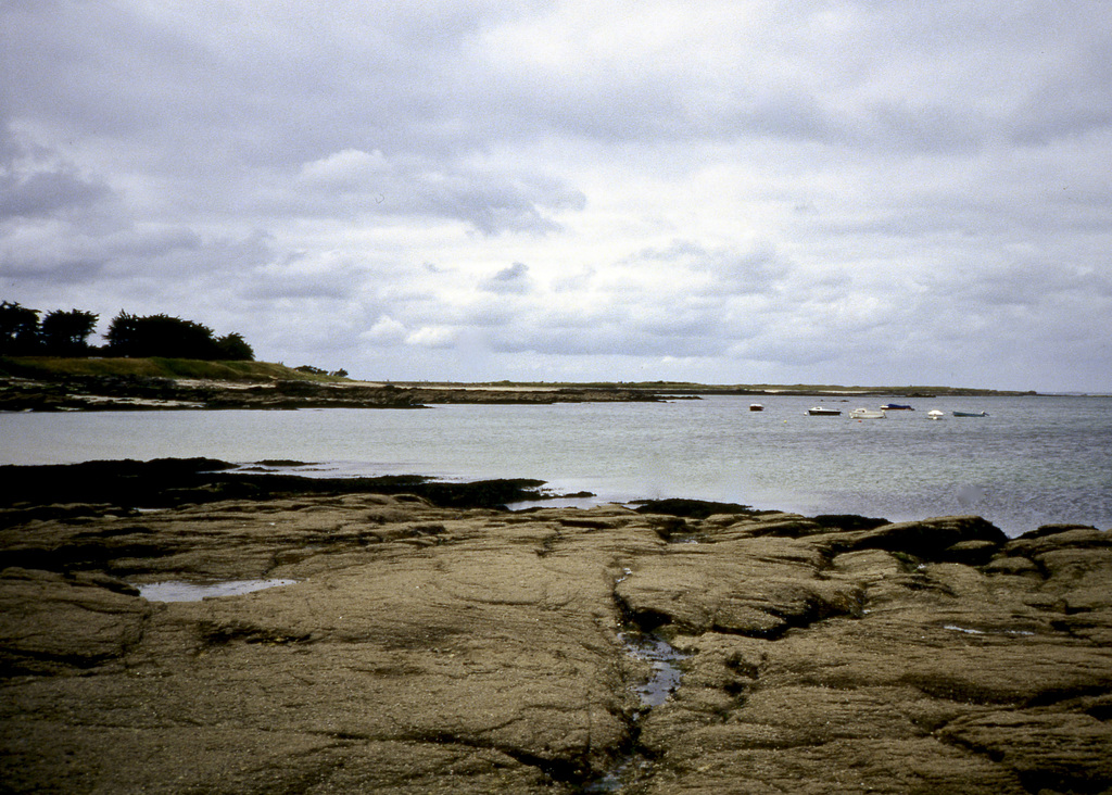 Stürmisches Bretagne-Wetter