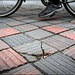 #23 sidewalk /pavement crack