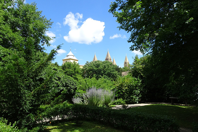 Spires Of Pecs Cathedral