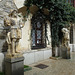 Statues At Peles Castle