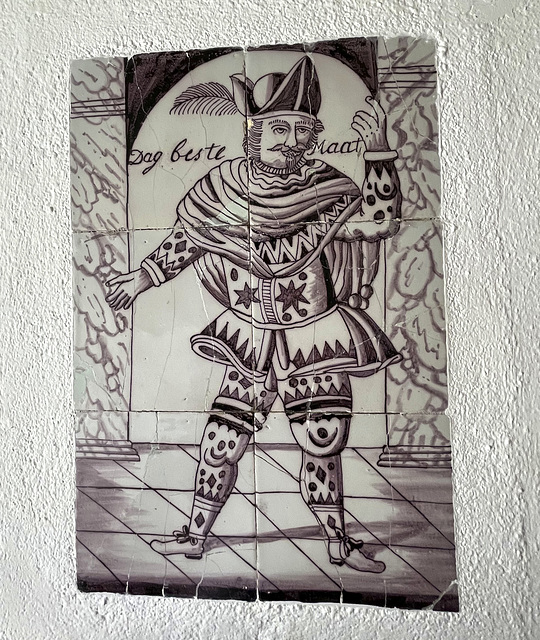 Tile panel 2, Menkemaborg