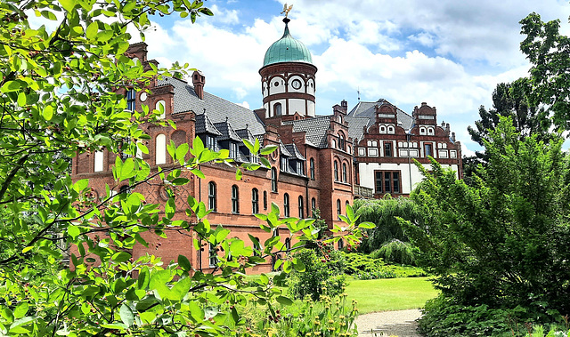 Sontagsausflug nach Schloss Wiligrad