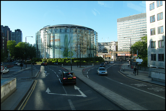 ugly Imax roundabout