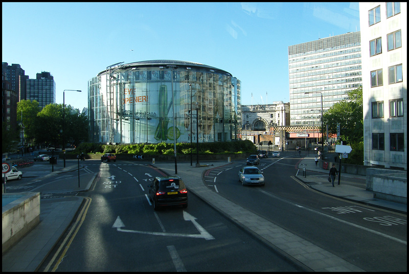 ugly Imax roundabout