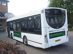 DSCF0078 The Big Green Bus Company KX59 CXR in Newmarket - 12 Oct 2017 DSCF0078 The Big Green Bus Company KX59 CXR in Newmarket - 12 Oct 2017