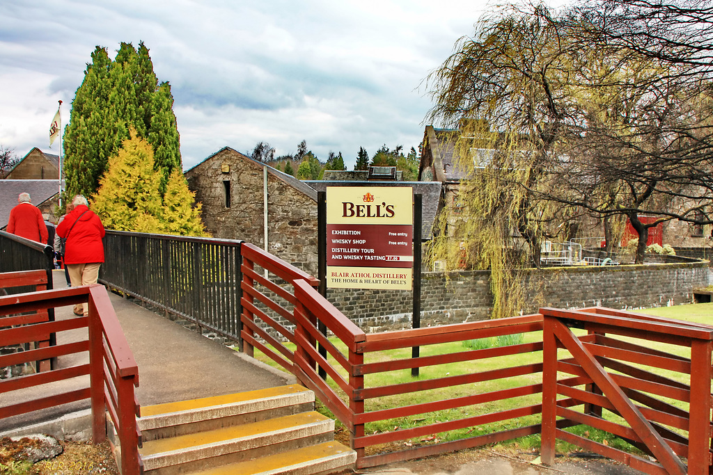 Blair Athol Distillery ... HFF !