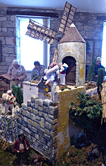 crèche provençale LOCRONAN crèche provençale LOCRONAN