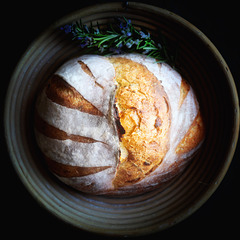 potato & rosemary bread 32