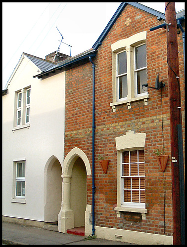 destruction of brickwork heritage