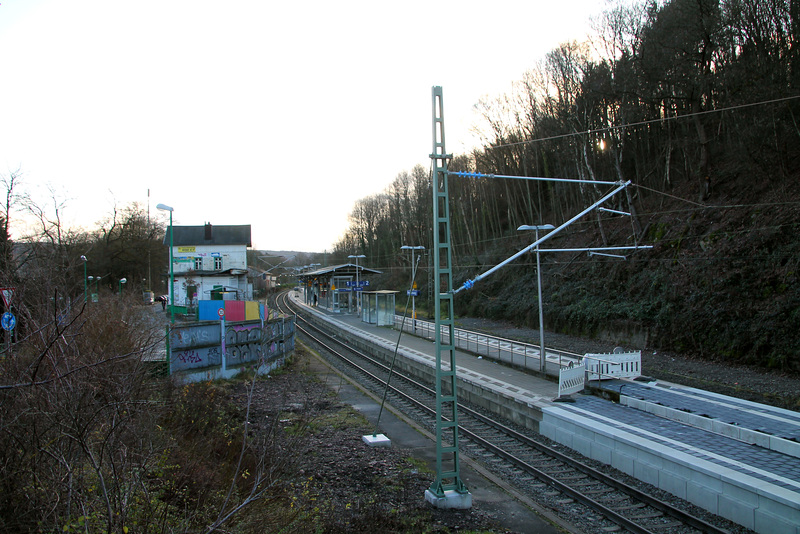 Bahnhof Ennepetal / 21.12.2019
