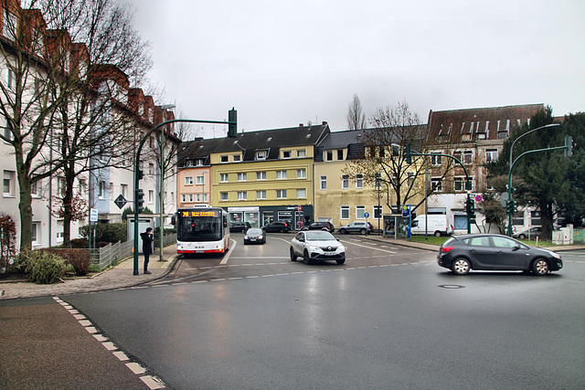 Kreuzung Dornbuschhegge (Essen-Schonnebeck) / 21.01.2023