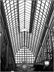 La verrière, Passage Jouffroy