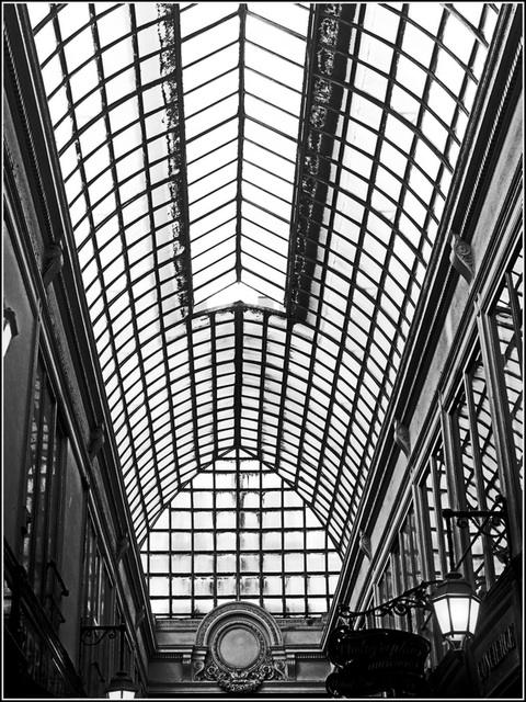 La verrière, Passage Jouffroy La verrière, Passage Jouffroy