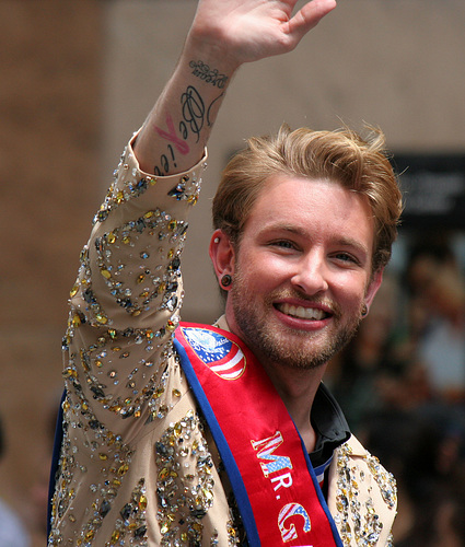 San Francisco Pride Parade 2015 - Mr Gay USA (7241)