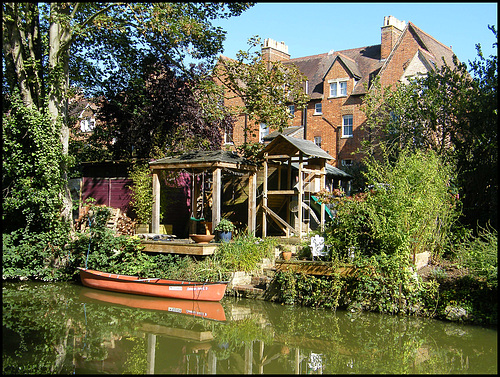 canalside jetty