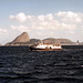 Rio de Janeiro des de la Badía de Guanabara.