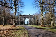 Triumphal Arch, Parlington Park, West Yorkshire