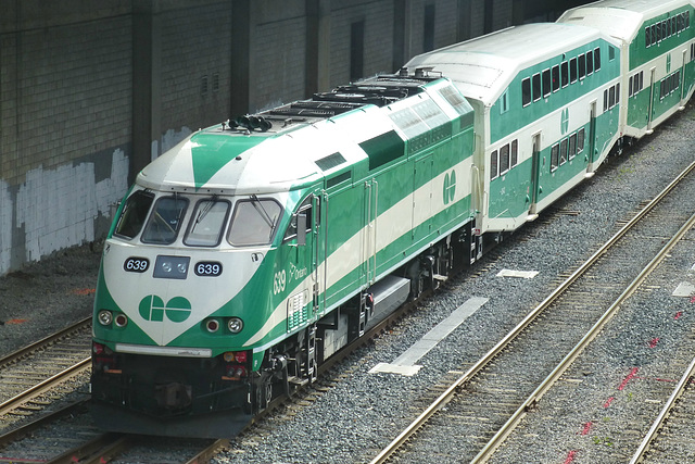 GO Transit 639 - 10 May 2019