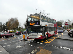 Fords Coaches YN06 BUS  (YN06 JWL) in Chelmsford - 6 Dec 2019 (P1060223)