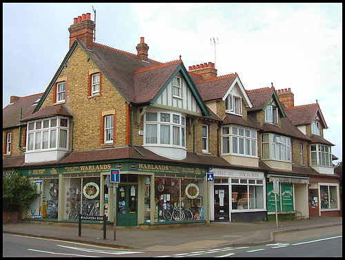 Warlands bike shop